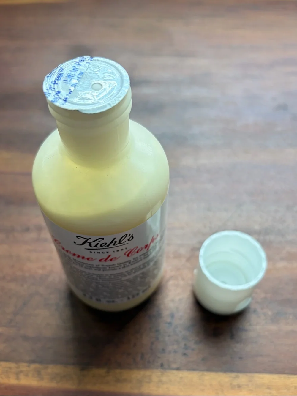 *Sealed* Kiehl’s Crème de Corps Body Lotion with Body Butter 4.2 fl oz/125 mL